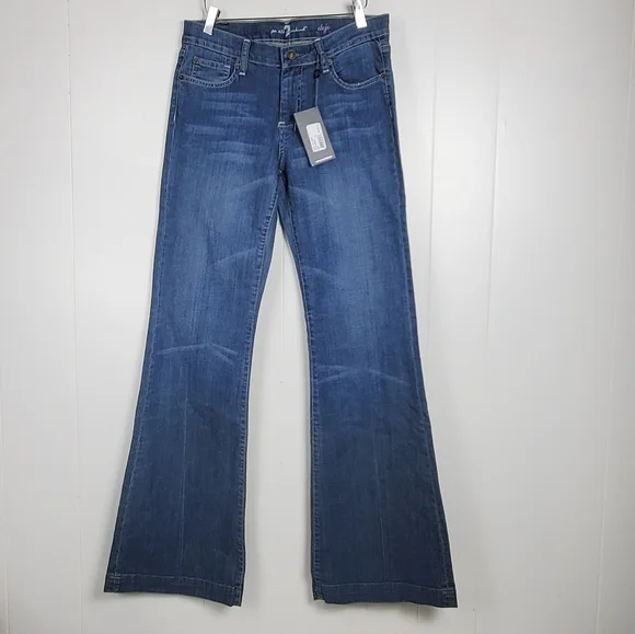 NWT Dojo beaded rhinestone pocket jeanssize 30 - Picture 6 of 15